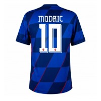 Echipament fotbal Croaţia Luka Modric #10 Tricou Deplasare European 2024 maneca scurta